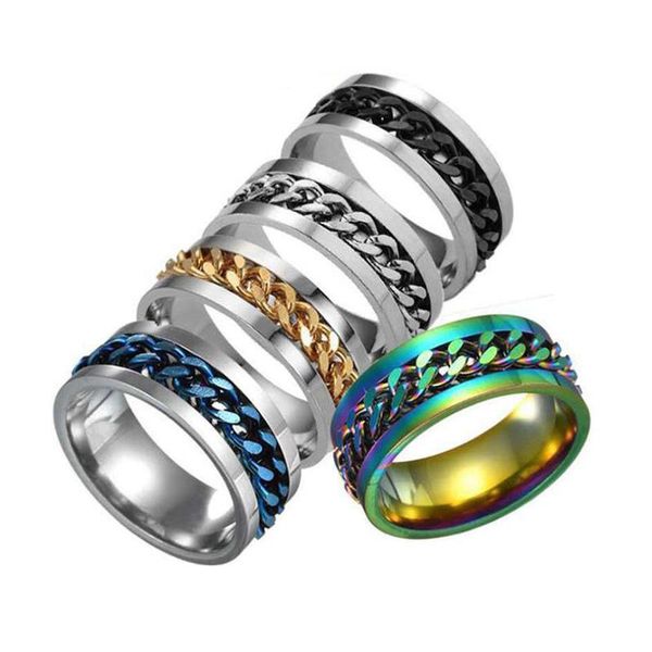 

cluster rings stainless steel bottle opener ring cool beer wine gadget fashion creative selling finger for men, Golden;silver