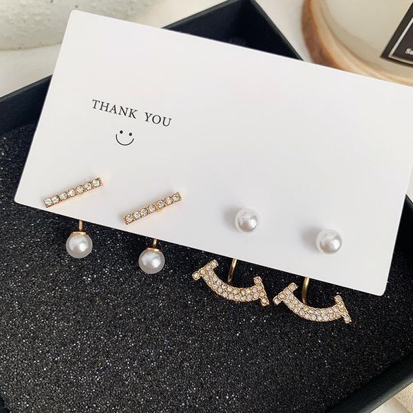 

dangle & chandelier zdmxjl 2021 fashion women's earrings fine simple pearl for women girl party gifts jewelry wholesale, Silver