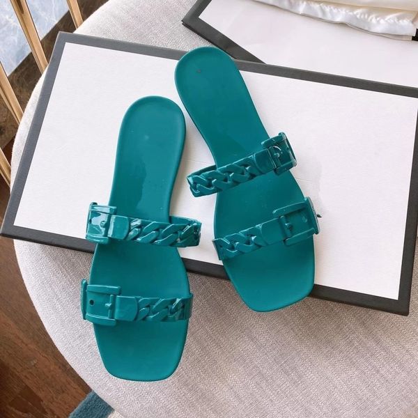 

slides summer beach indoor flat g sandals slippers house flip flops with spike sandal kjp0001, Black