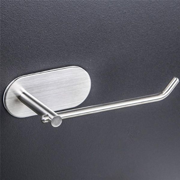 

stainless steel paper towel rack self-adhesive towel rack kitchen/bathroom bathroom supplies