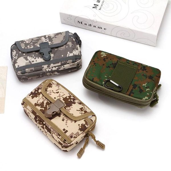 

outdoor bags fitness portable waist bag camouflage wallet phone hunting mini multifunctional sports travel fanny pack