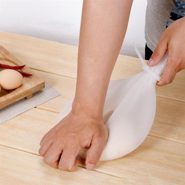 

laundry bags 1pc thickened kneading bag silicone dough baking accessory #j