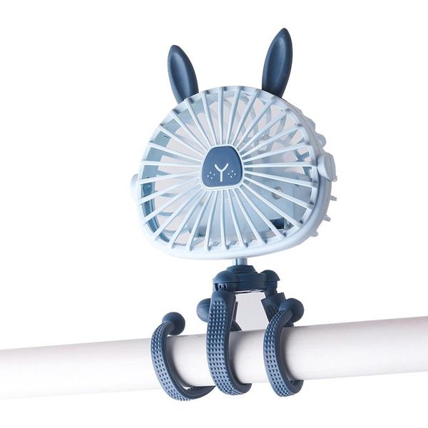 

stroller parts & accessories usb charging clip-on small fan with ocs deformation bracket handheld hanging standing cute quiet for summer