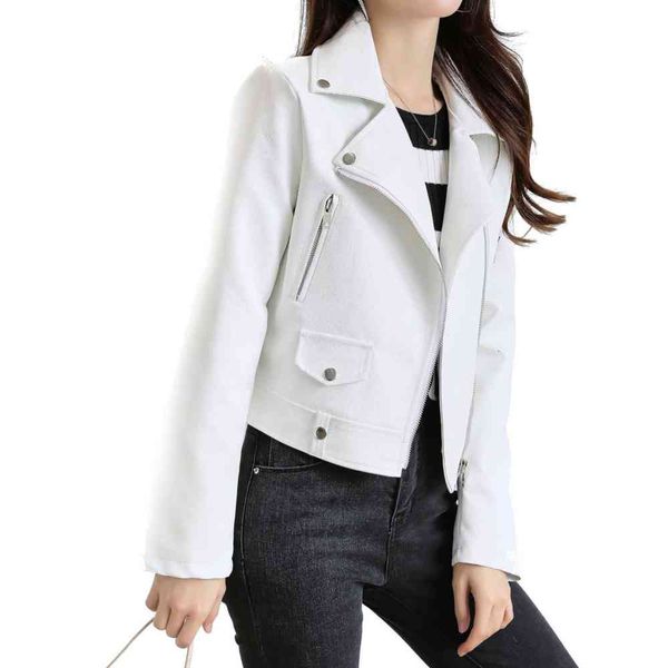 

leather jacket high fashion men belt hooded temperament coat white 8211, Black
