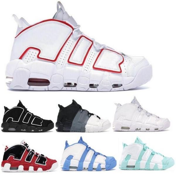 

uptempos pippen basketball shoes qs triple white raygun bulls hoops pack sky university blue island green men women premium trainer sneakers