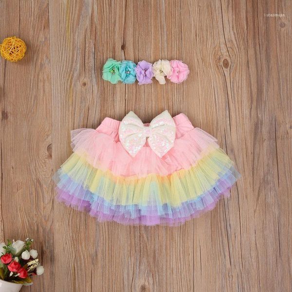 

skirts 0-3m born infant baby girls princess bow tutu tulle for girl clothing birthday party costumes1, Blue