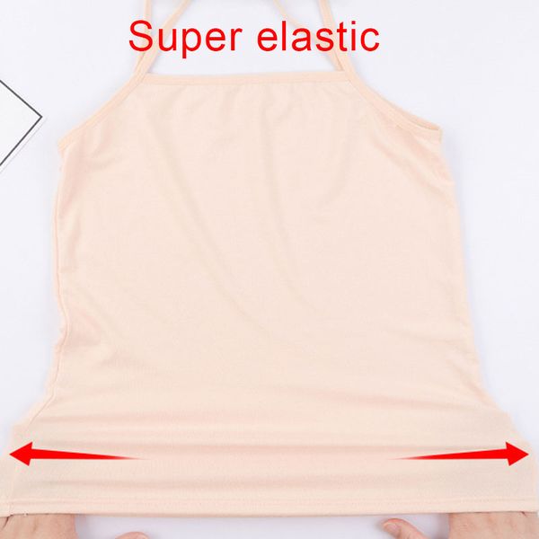 

womens basic cami tank spaghetti strap slim fit summer camisole shirt m2