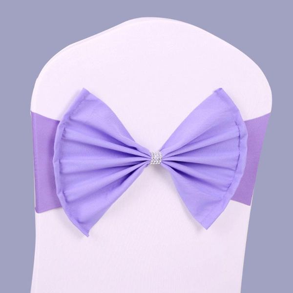 

banquet chair cover party decor reusable washable 10pcs protection set butterfly knot seat