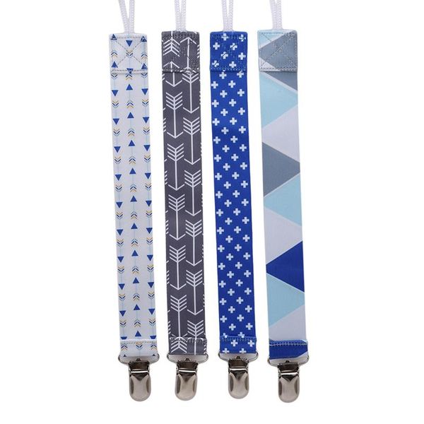 

4pcs baby dummy pacifier holder clip nursing teether dummy clip nipple holder for nipples children pacifier soother