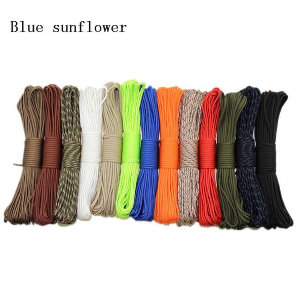 

paracord 550 parachute rope 7 core strand 100ft paracord for camping