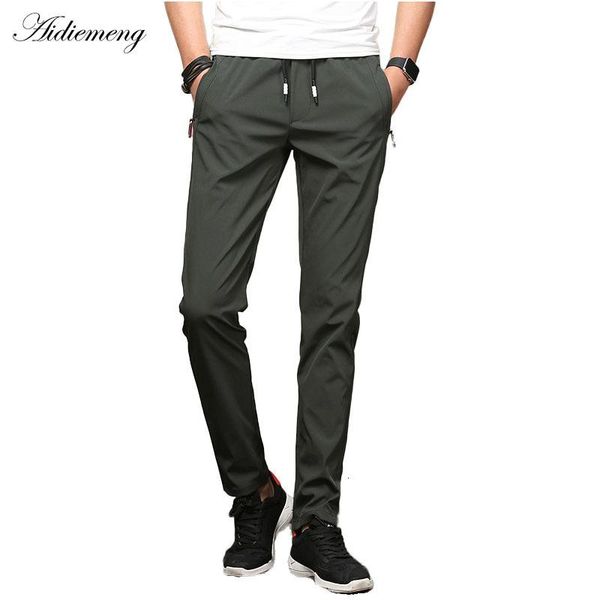 

men's pants sports spring cotton elastic training shorts sportswear, Black