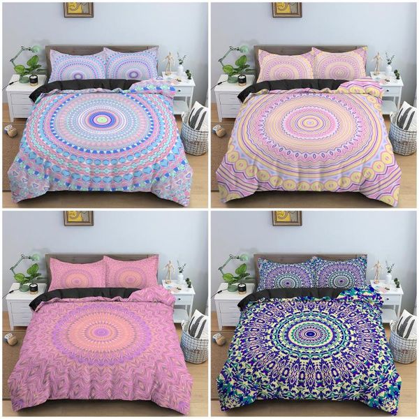 

mandala duvet cover set bohemian style bedding set comforter / quilt cover full king  size bedclothes bedroom decor