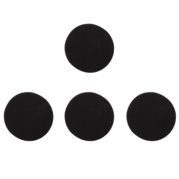 

car sponge 4pcs polishing and buffing pads kit polisher (black)