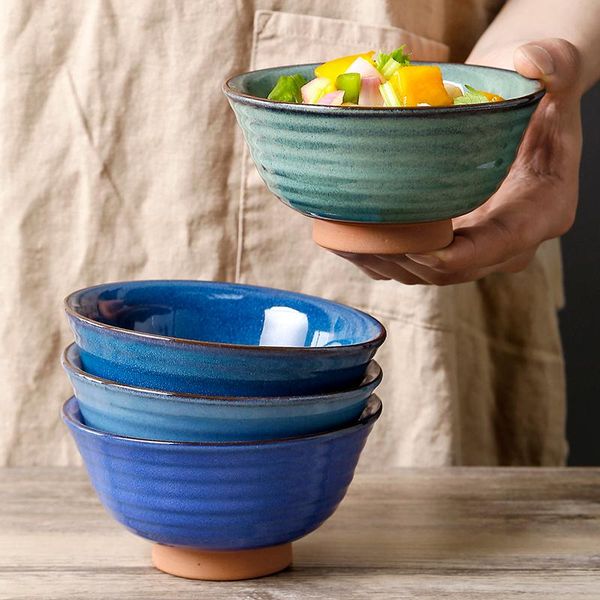 

bowls japanese ceramic bowl rice home kitchen creative tableware dessert