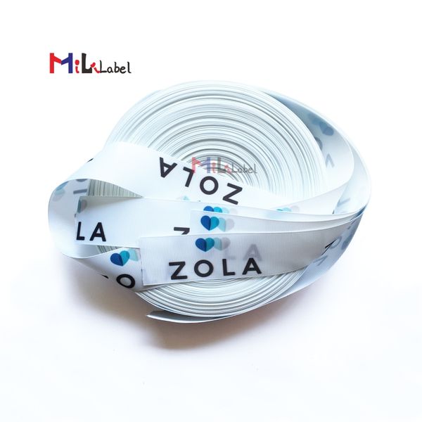 

satin ribbon 1000pcs notions heat sublimation printing