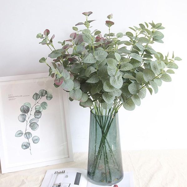 

1pc 68cm artificial flower leaves plant home decoration diy wedding christmas party supplies gifts