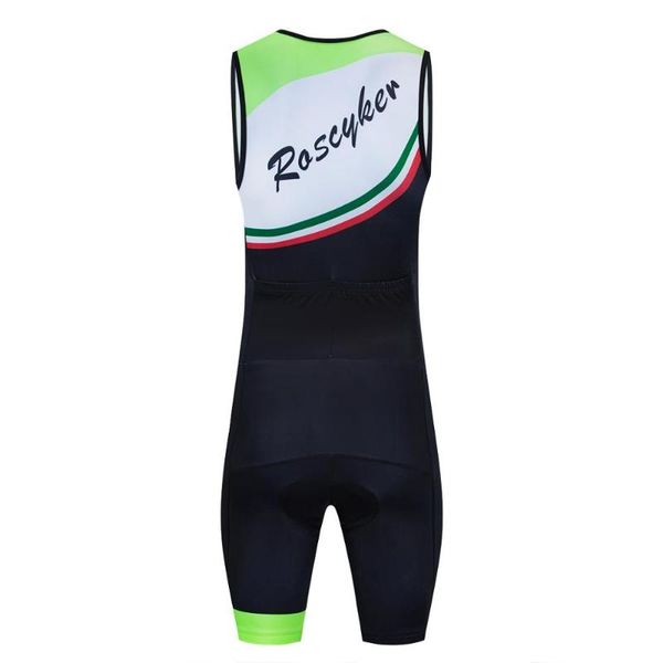 

racing sets pro team italia italy summer cycling skinsuits sleeveless triathlon speedsuit bike bodysuits mtb ropa ciclismo bicycle maillot, Black;blue