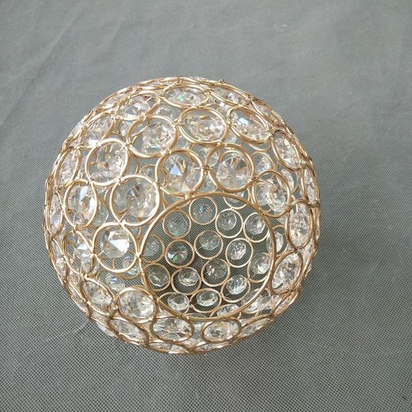 

lamp covers & shades modern creative150mm gold/silver metal wire net lampshade with 14mm crytal octagonal beads for table lamp/pendant diy