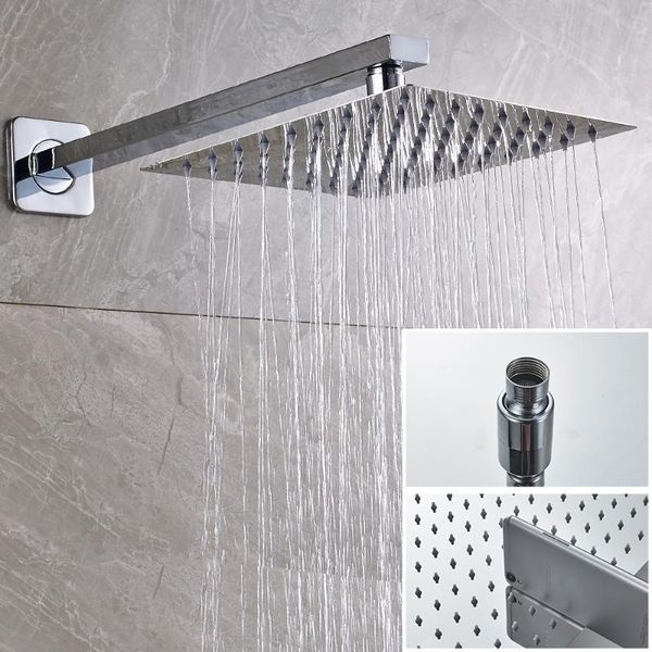 

bathroom shower sets vidric wall mount rain waterfall faucets set concealed chrome system bathtub mixer faucet t