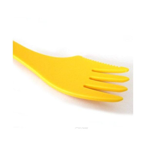 

spoon fork knife travel camping home hiking lunchbox utensils spork combo outdoor camping pic jlllof soif