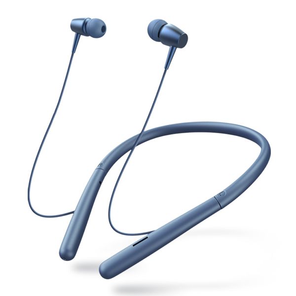 

new sports wireless bluetooth headset hanging neck mobile phone universal game long standby headset wireless bluetooth bilateral stereo