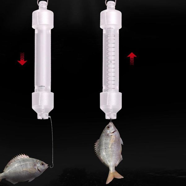 

portable automatic fishing device fishing hook strong force spring tackle fast catch tool b2cshop