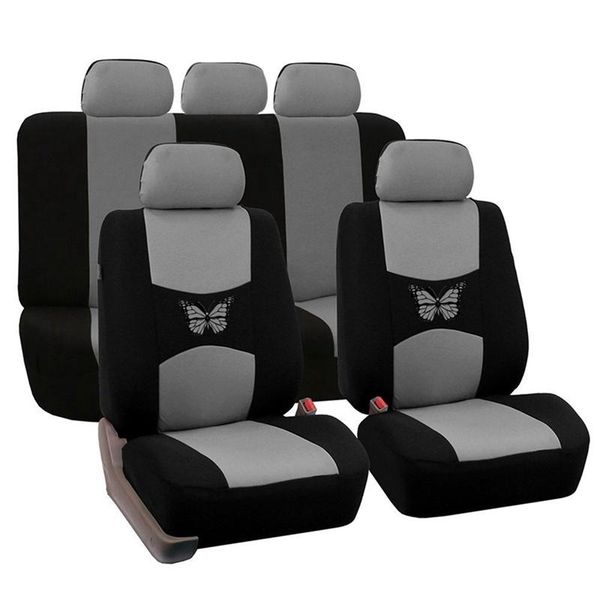 

car seat covers butterfly pattern truck cover pad universal for auto suv cushion protectors interior accessories