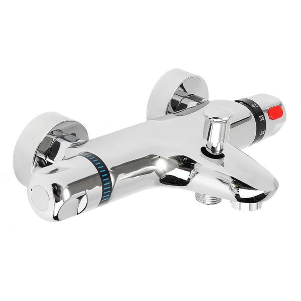 

bathroom shower sets thermostatic bath faucets set wall mounted mixer tap and cold mixing valve bathtub faucet