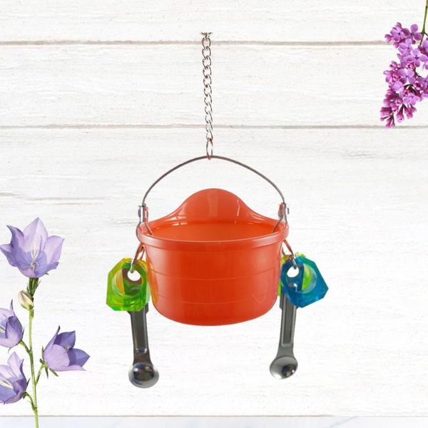 

other bird supplies acrylic hanging cups pet feeding water