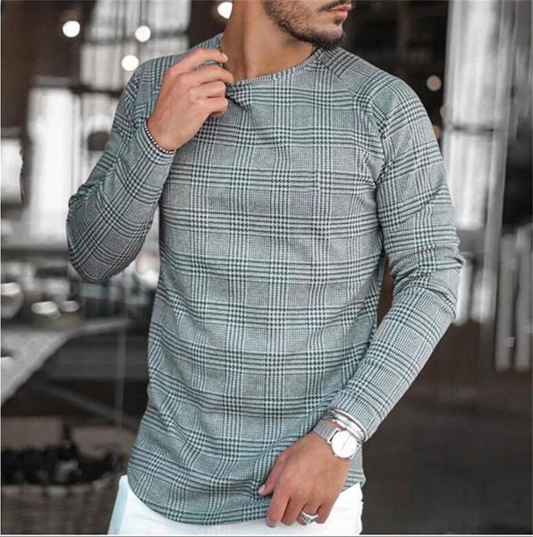 

2021 spring shirt striped neck t impression men's fashion long male pullovers streetwear 4xl eaou, White;black