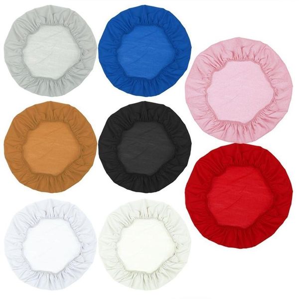 

1pc modern solid chair cover simple style home chair covers removable stretch slipcovers kitchen short seat cover