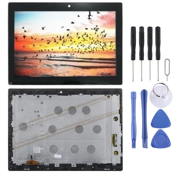 

lcd screen and digitizer full assembly with frame for lenovo miix 320 10icr