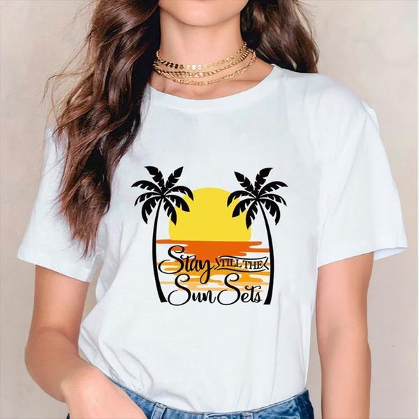 

and women cartoon beach holiday mens t shirts womens cute short sleeve 90s ladies print lady female tee shirt, White;black