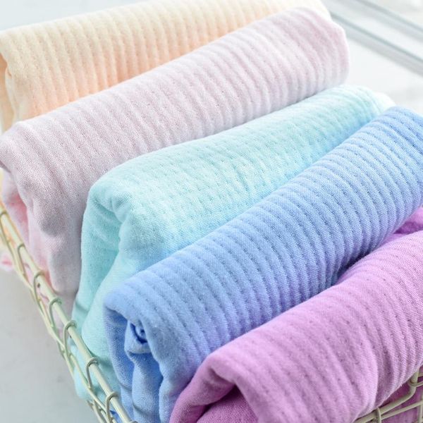 

towel cotton large fashion solid color simple soft summer water absorption serviette bathroom accessories di50yj