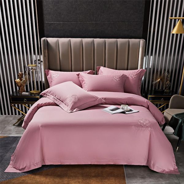 

bedding sets satin set egyptian cotton bed linen luxury sheets for flat sheet and fitted 12 colors home textile