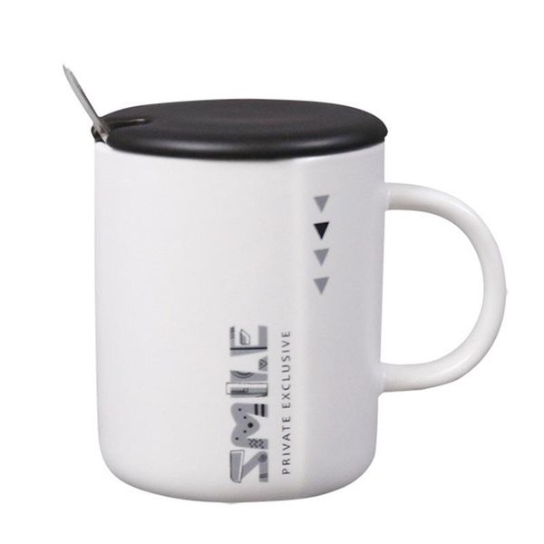 

mugs drinkware ceramic mug tea cup with cover simple coffee
