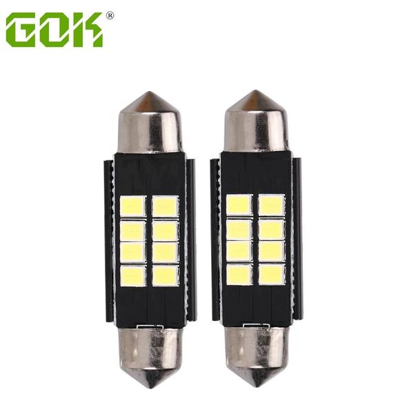 

emergency lights auto canbus led festoon 8smd 31mm 36mm 39mm 42mm sv8.5 c10w c5w 2835 smd reading light car dome bulb license plate