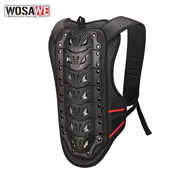 

motorcycle armor vest spine chest back protector body motocross protective gears moto skateboard skiing jacket