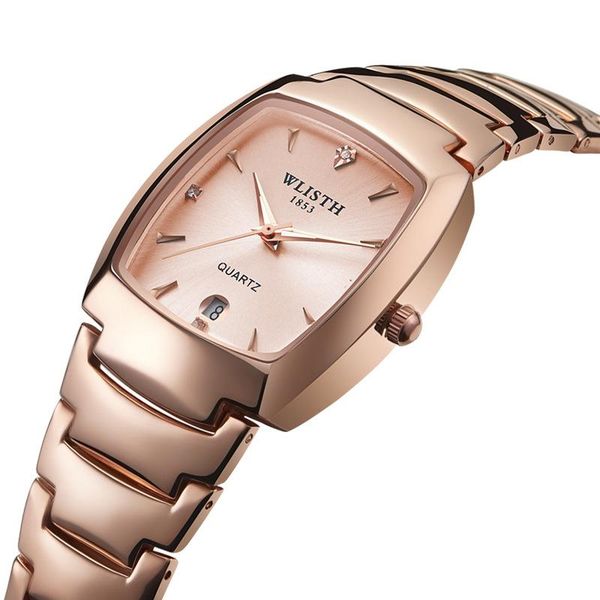 

wristwatches wlisth couple watch men's quartz wrist for men paired watches couples wristwatch women's lover mens man, Slivery;brown