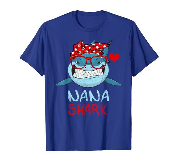

Nana Sharks Glasses Tshirt gift for Womens, Mainly pictures