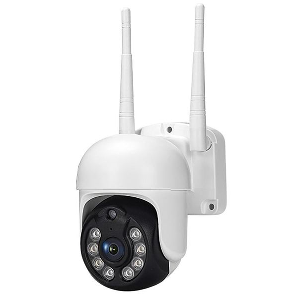 

mini cameras 1080p security camera wifi outdoor ptz speed dome wireless ip 360degrees rotating automatic tracking pir motion detection