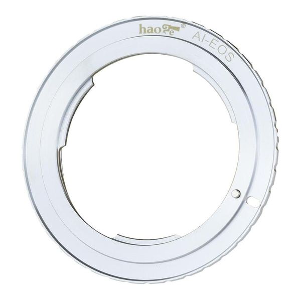 

lens adapters & mounts haoge mount adapter for nikkor f ai ai-s to eos ef ef-s camera