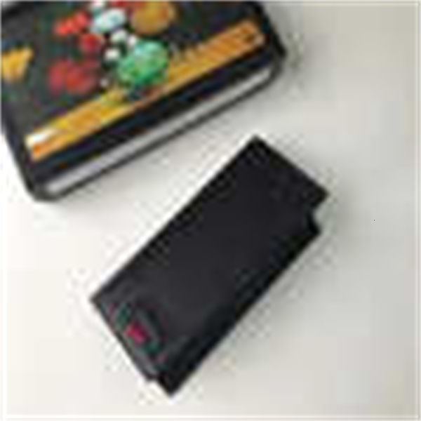 

designer luxury 436023 suit clip men bag short wallet real leather long wallets chain wallet pouches key card holders brand phone cases purs, Red;black