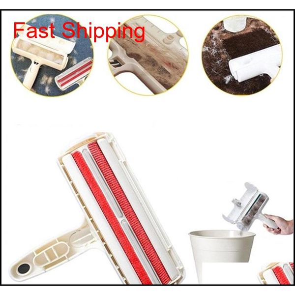

2-way pet roller pet puppy cleaning brush dog cat hair sofa carpet cleaner brushes furni jllfeu jjxh