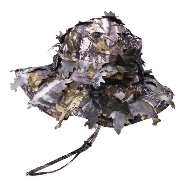 

cloches bucket hat summer outdoors cap snapback leaf camouflage casquettes homme beach sun hats flat caps gorras, Blue;gray