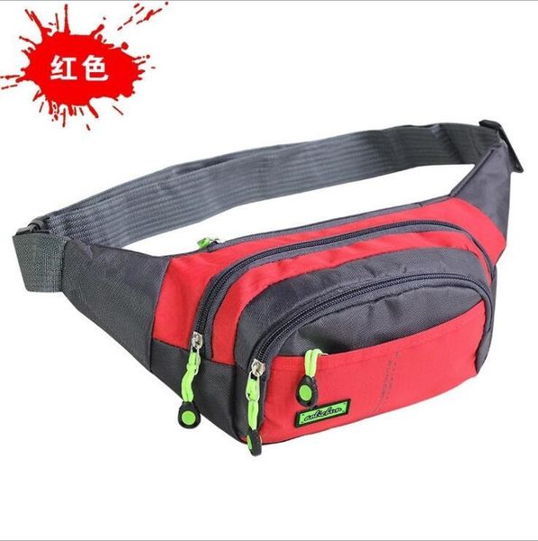 

2021 new womens waist bag fanny pack pu bag belt purse small purse phone key pouch white black waist packs