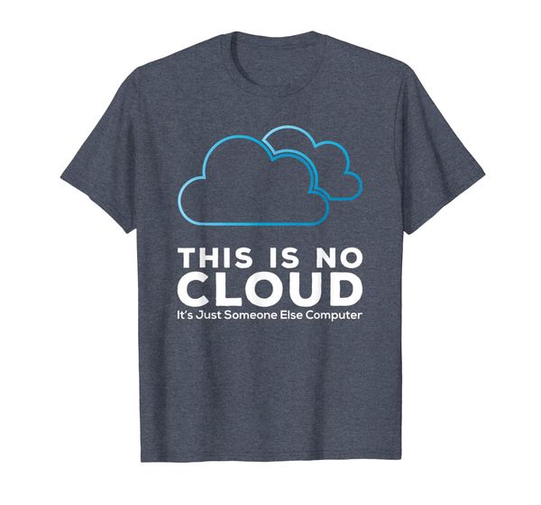 

there is no cloud shirt just someone else's computer tshirt, White;black