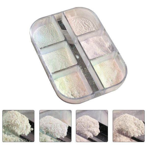 

nail glitter 1 box art powder face body shiny diy accessories, Silver;gold