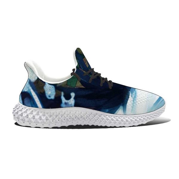 

spring tomioka giyuu fresh patterns lace-up running shoesltsd