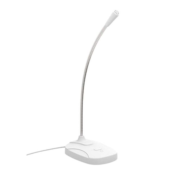 

microphone for computer, with mute button, plug&play,condenser gaming cardioid mic recording microphones